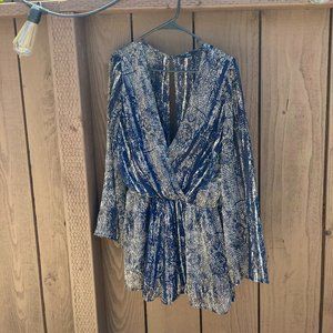 Flora Romper Size L
